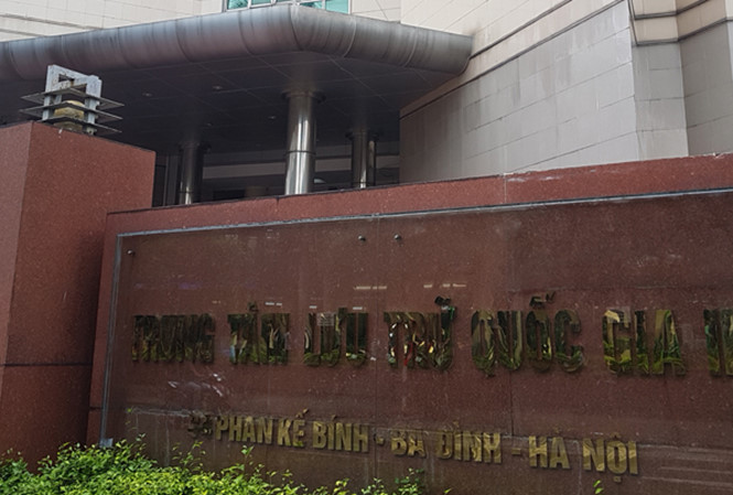 Trung tâm lưu trữ quốc gia III. Trung tâm lưu trữ quốc gia III.