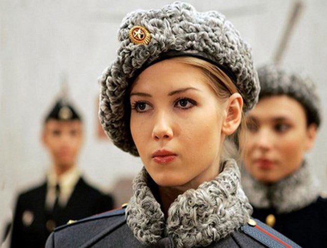 #2: Nữ quân nhân Nga