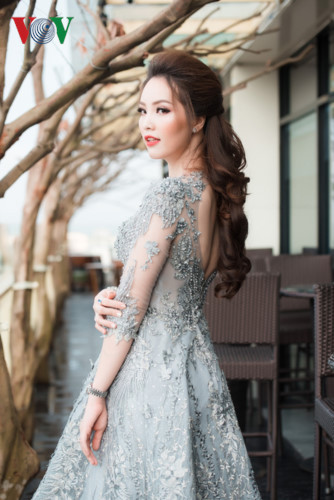  Hiện tại, Á hậu Việt Nam 2008 còn là nữ MC được yêu thích của Đài truyền hình Việt Nam.