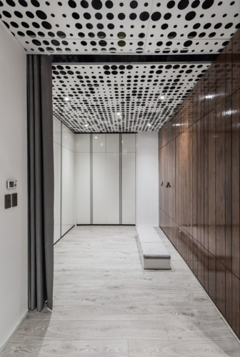  Phòng đa năng được thiết kế sử dụng với nhiều mục đích như phòng tập, phòng để đồ...