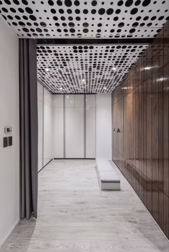  Phòng đa năng được thiết kế sử dụng với nhiều mục đích như phòng tập, phòng để đồ...