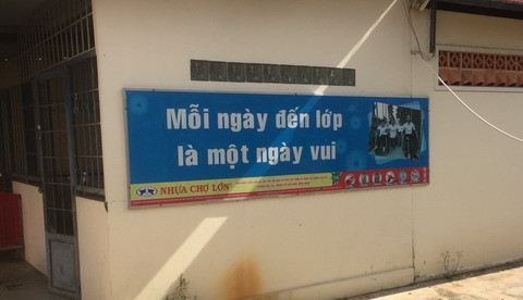Mỗi ngày đến lớp là một ngày vui Mỗi ngày đến lớp là một ngày vui