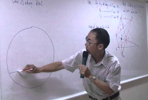  Lê Bá Khánh Trình từng nói, nghề giáo đã chọn anh, và suốt mấy chục năm qua anh đã tận tuỵ trong vai trò người thầy, chắp cánh cho nhiều thế hệ học sinh.