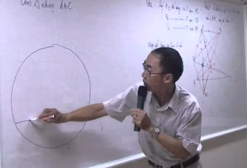  Lê Bá Khánh Trình từng nói, nghề giáo đã chọn anh, và suốt mấy chục năm qua anh đã tận tuỵ trong vai trò người thầy, chắp cánh cho nhiều thế hệ học sinh.