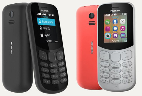 Nokia 130 phiên bản 2017 Nokia 130 phiên bản 2017