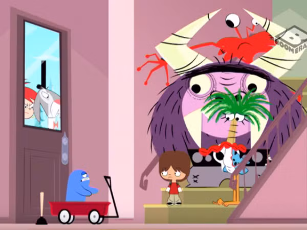 Poster phim 'Foster's Home for Imaginary Friends'. (Ảnh: POPS)