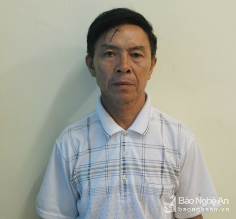 Nghi phạm Nguyễn Hữu Sơn.