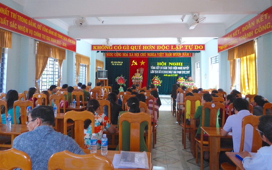 Toàn cảnh hội nghị. Ảnh: Mộc Trà