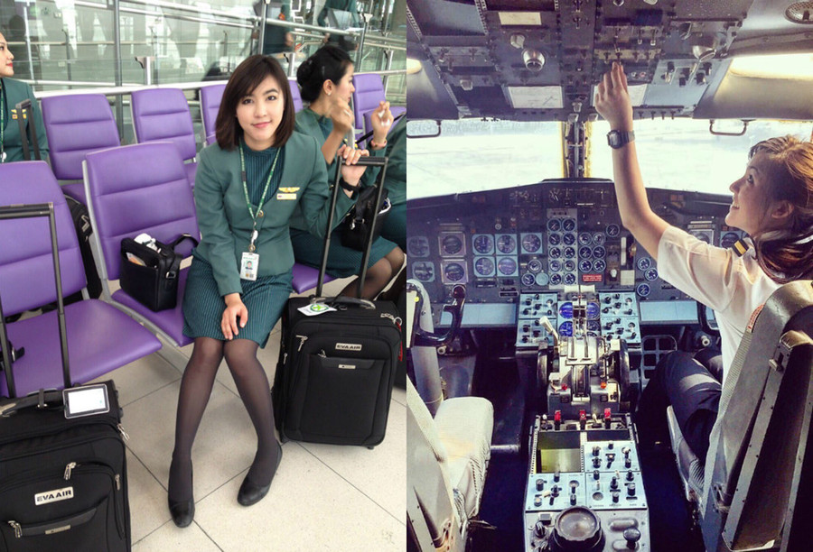Piyathida Suphasi (28 tuổi, Thái Lan) hiện là phi công, giữ vị trí cơ trưởng trên chặng Chiang Mai - Bangkok, theo CH7 Social News. Sau khi tốt nghiệp cao đẳng ngành Kỹ thuật, Piyathida trở thành kỹ sư hàng không. Từ 2012-2015, cô chuyển sang làm tiếp viên hàng không cho hãng Thai Airways. Trong vòng 2 năm sau đó, Piyathida học lái từ phi cơ cỡ nhỏ đến máy bay dân dụng cỡ lớn. 8X được mệnh danh là “nữ phi công xinh đẹp nhất Thái Lan”. Ảnh: Chiang Mai News. Piyathida Suphasi (28 tuổi, Thái Lan) hiện là phi công, giữ vị trí cơ trưởng trên chặng Chiang Mai - Bangkok, theo CH7 Social News. Sau khi tốt nghiệp cao đẳng ngành Kỹ thuật, Piyathida trở thành kỹ sư hàng không. Từ 2012-2015, cô chuyển sang làm tiếp viên hàng không cho hãng Thai Airways. Trong vòng 2 năm sau đó, Piyathida học lái từ phi cơ cỡ nhỏ đến máy bay dân dụng cỡ lớn. 8X được mệnh danh là “nữ phi công xinh đẹp nhất Thái Lan”. Ảnh: Chiang Mai News.