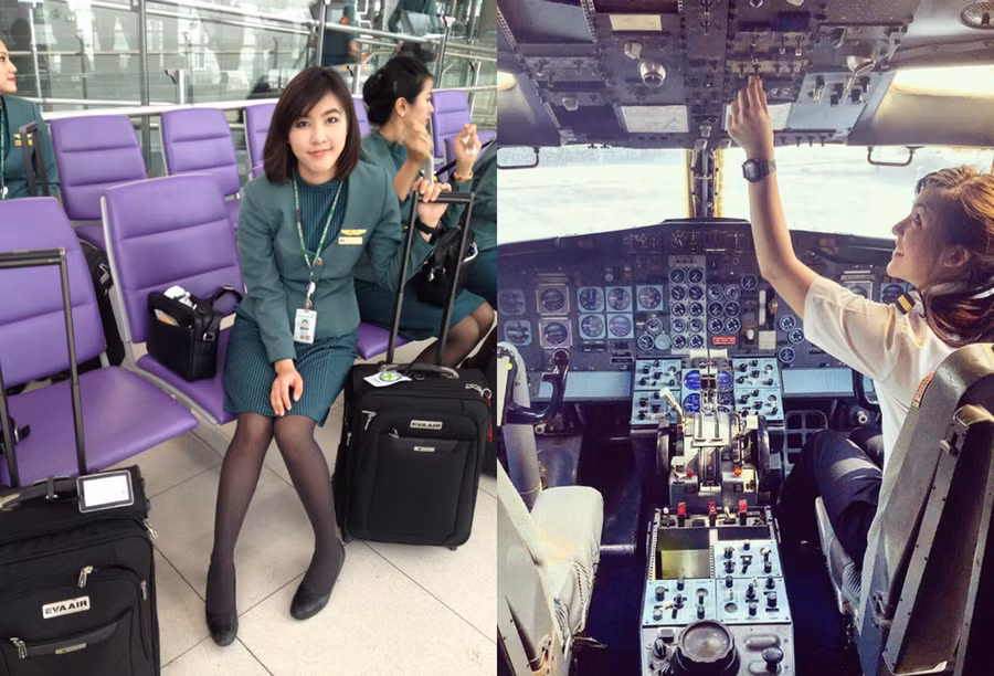 Piyathida Suphasi (28 tuổi, Thái Lan) hiện là phi công, giữ vị trí cơ trưởng trên chặng Chiang Mai - Bangkok, theo CH7 Social News. Sau khi tốt nghiệp cao đẳng ngành Kỹ thuật, Piyathida trở thành kỹ sư hàng không. Từ 2012-2015, cô chuyển sang làm tiếp viên hàng không cho hãng Thai Airways. Trong vòng 2 năm sau đó, Piyathida học lái từ phi cơ cỡ nhỏ đến máy bay dân dụng cỡ lớn. 8X được mệnh danh là “nữ phi công xinh đẹp nhất Thái Lan”. Ảnh: Chiang Mai News. Piyathida Suphasi (28 tuổi, Thái Lan) hiện là phi công, giữ vị trí cơ trưởng trên chặng Chiang Mai - Bangkok, theo CH7 Social News. Sau khi tốt nghiệp cao đẳng ngành Kỹ thuật, Piyathida trở thành kỹ sư hàng không. Từ 2012-2015, cô chuyển sang làm tiếp viên hàng không cho hãng Thai Airways. Trong vòng 2 năm sau đó, Piyathida học lái từ phi cơ cỡ nhỏ đến máy bay dân dụng cỡ lớn. 8X được mệnh danh là “nữ phi công xinh đẹp nhất Thái Lan”. Ảnh: Chiang Mai News.