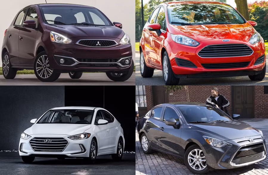 Danh sách những mẫu xe sử dụng động cơ đốt trong, tiết kiệm nhiên liệu nhất hiện nay do trang Autobytel bình chọn.