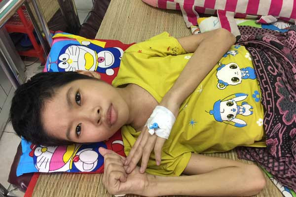 Mắc bệnh ung thư, Trúc cầu cứu sự chia sẻ của cộng đồng. Mắc bệnh ung thư, Trúc cầu cứu sự chia sẻ của cộng đồng.