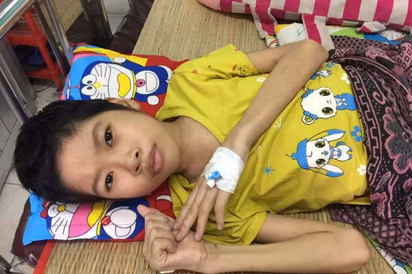 Mắc bệnh ung thư, Trúc cầu cứu sự chia sẻ của cộng đồng.