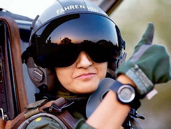  #6: Nữ quân nhân Pakistan