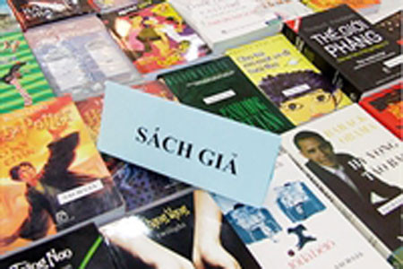 Hà Nội thu giữ gần 900 đầu sách các loại in lậu ảnh 1