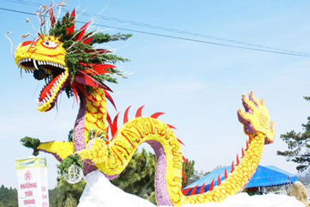 Đà Lạt khai mạc triển lãm hoa, cây cảnh quốc tế ảnh 3 Đà Lạt khai mạc triển lãm hoa, cây cảnh quốc tế ảnh 3