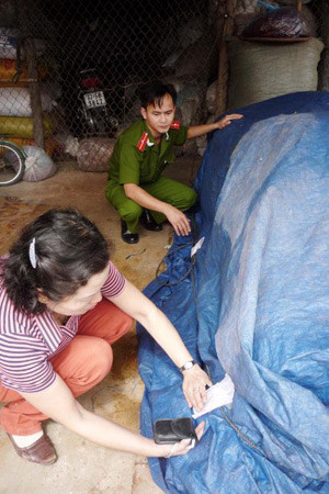 Bình Định: Phát hiện “đầu nguồn” cung ớt bột chứa chất ung thư ảnh 1 Công nhân đang thi công trên tuyến đường sắt ở Bình Định.