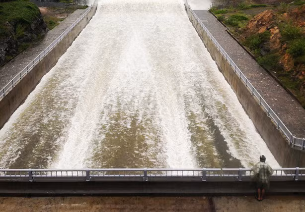 Một công trình do Công ty TNHH MTV khai thác công trình thủy lợi Nam Khánh Hòa quản lý.