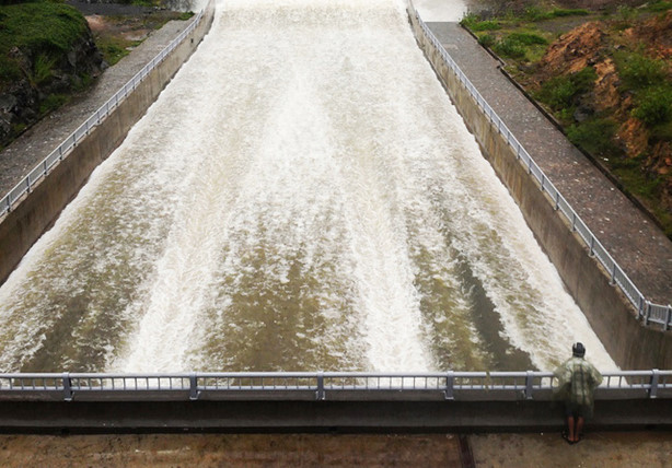 Một công trình do Công ty TNHH MTV khai thác công trình thủy lợi Nam Khánh Hòa quản lý. Một công trình do Công ty TNHH MTV khai thác công trình thủy lợi Nam Khánh Hòa quản lý.