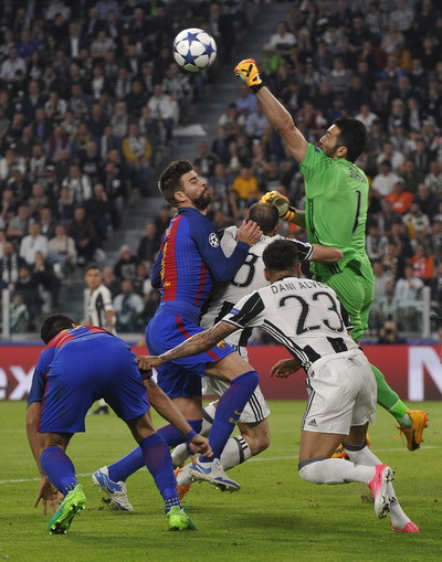 Barcelona có trận đấu đầy khó khăn tại Turin Barcelona có trận đấu đầy khó khăn tại Turin