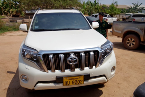 Tang vật vụ án.