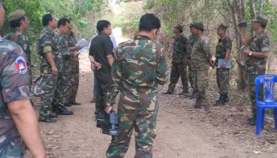 Phái đoàn 2 nước đến khảo sát một trong những 