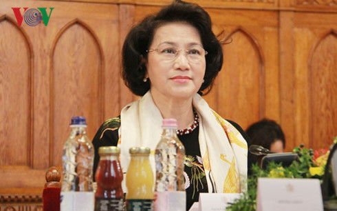 Chủ tịch Quốc hội Nguyễn Thị Kim Ngân. Chủ tịch Quốc hội Nguyễn Thị Kim Ngân.