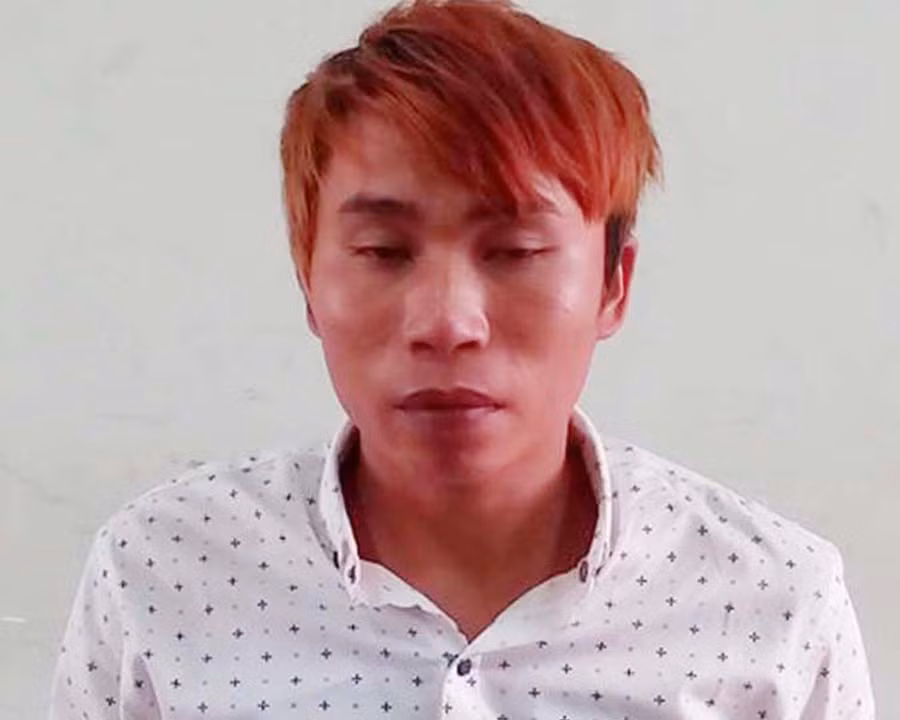  Đối tượng Nguyễn Bá Liễu. Ảnh: Văn Tố