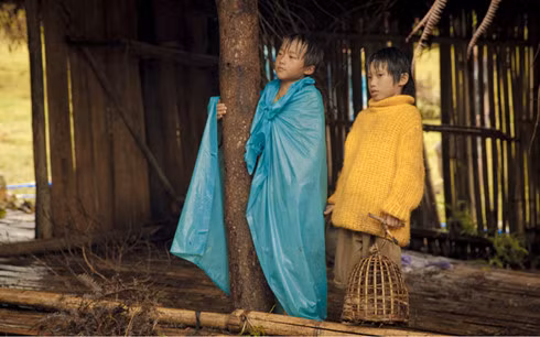 Diễn xuất của các diễn viên nhí đáng yêu trong phim.