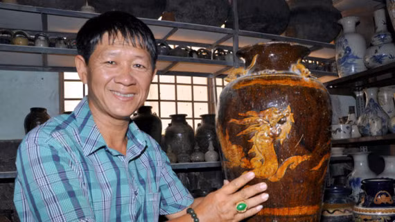 Nhà sưu tập Đinh Công Tường