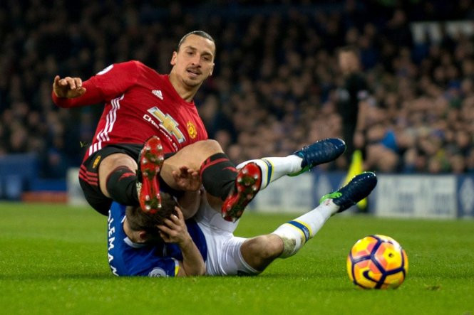 Ibrahimovic có giúp M.U đánh bại Everton? Ảnh: Getty Images Ibrahimovic có giúp M.U đánh bại Everton? Ảnh: Getty Images