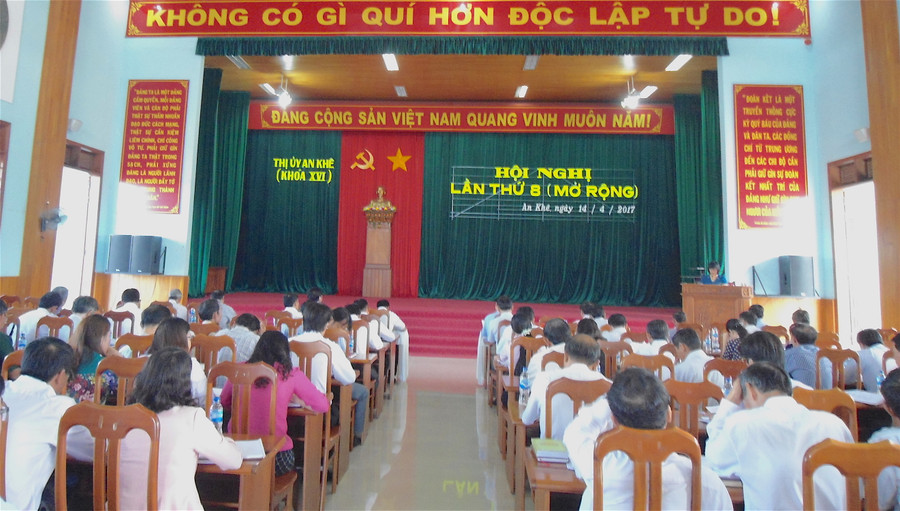 Quang cảnh hội nghị. Ảnh: Hồng Thi