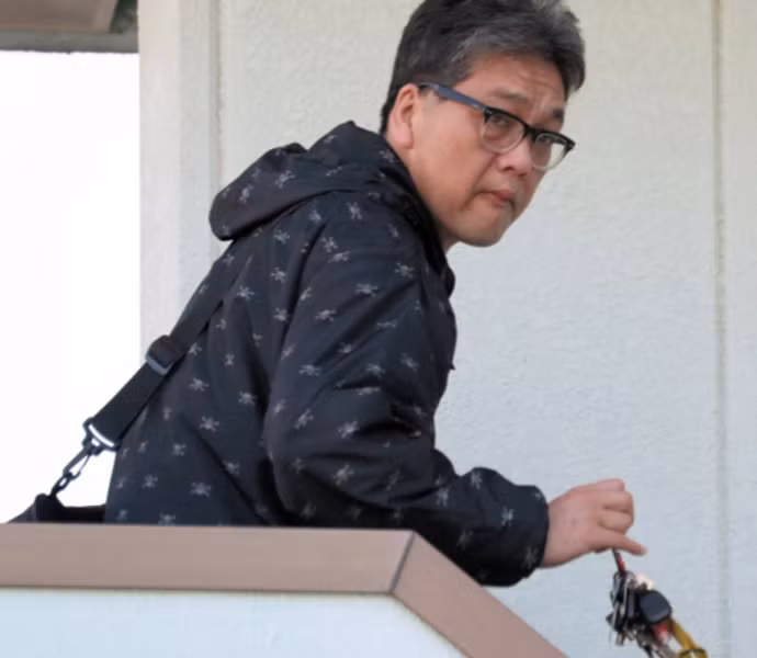 Hình ảnh nghi phạm giết hại bé Lê Thị Nhật Linh