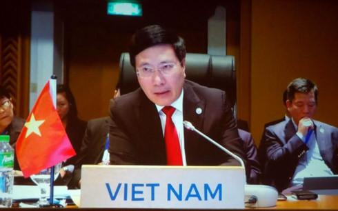 Phó Thủ tướng, Bộ trưởng Ngoại giao Phạm Bình Minh.