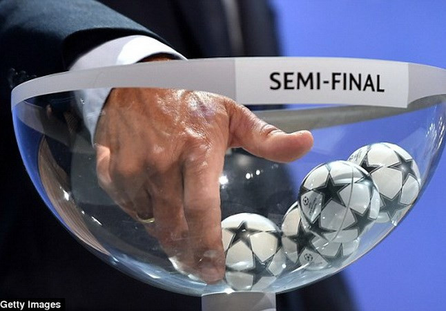  Lễ bốc thăm sẽ diễn ra vào lúc 17 giờ chiều nay. (Nguồn: AFP/Getty Images)