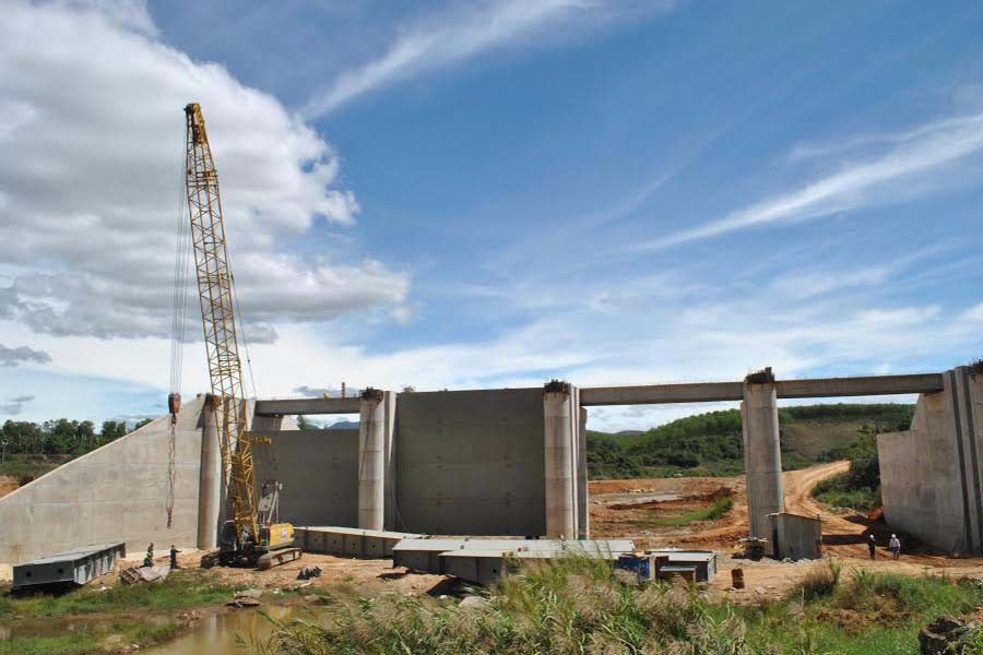 Thủy điện Đak Pô Cô (Kon Tum) sẽ hoàn thành và phát điện vào cuối năm 2017. Ảnh: H.D  Thủy điện Đak Pô Cô (Kon Tum) sẽ hoàn thành và phát điện vào cuối năm 2017. Ảnh: H.D