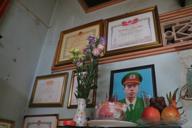  Liệt sĩ Lê Thanh Tâm hy sinh khi tuổi đời mới 25