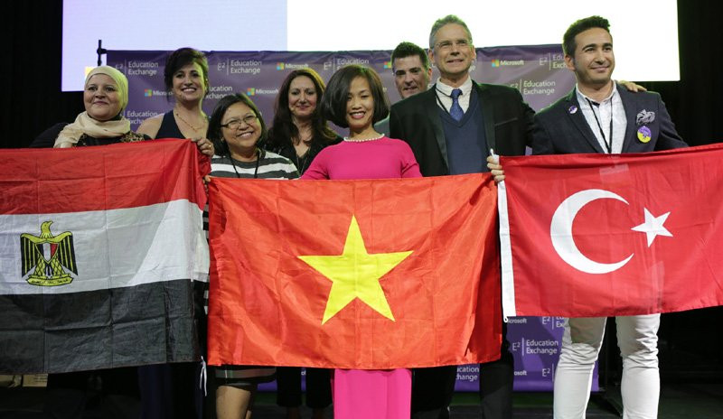 Cô giáo Lê Thanh Hà