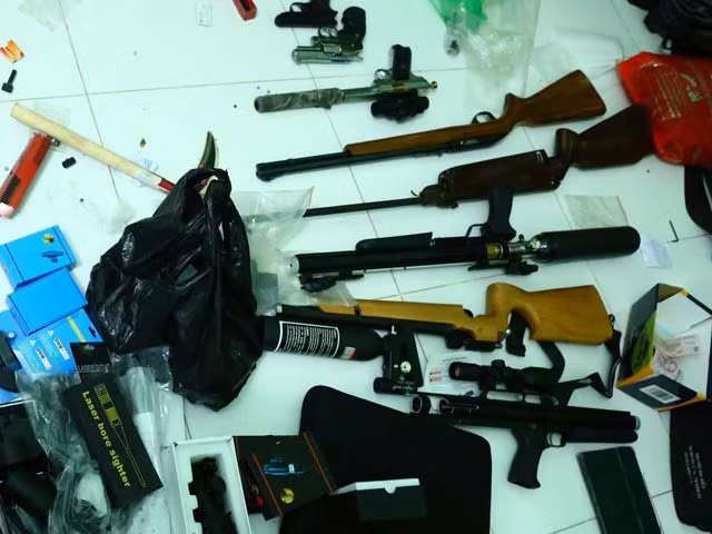  Thời gian quan, nhiều vụ vận chuyển súng đạn bị phát hiện bắt giữ (Ảnh: T.Tuấn)