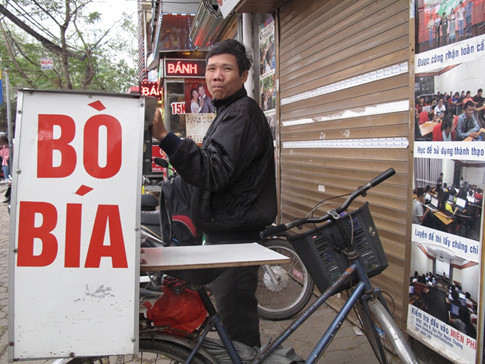 Ông Toàn luôn sợ bị thu giữ mất xe hàng, miếng cơm manh áo của gia đình từ đây mà ra.
