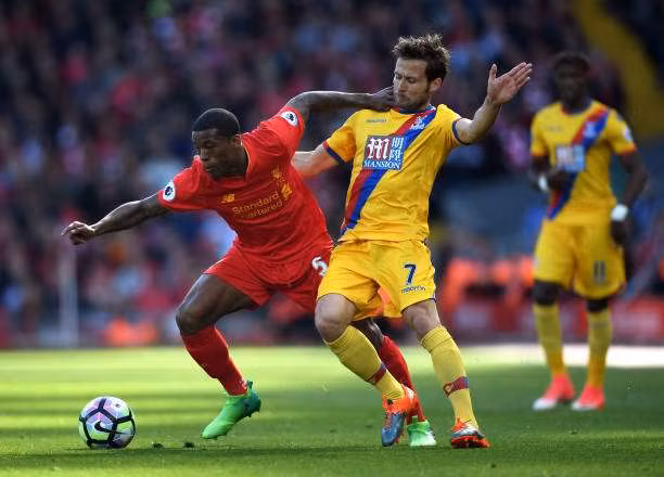 Cabaye thi đấu nổi bật trước Liverpool