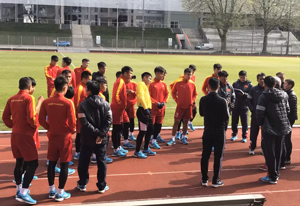 U20 Việt Nam đối diện với một số ca chấn thương sau trận đấu với Roda JC.