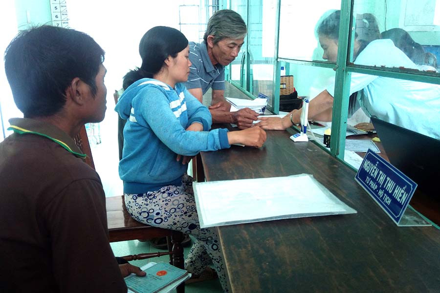 Xã Đông, huyện Kbang nỗ lực thực hiện cải cách hành chính, tập trung mọi nguồn lực cho việc xây dựng nông thôn mới. Ảnh: M.T Xã Đông huyện Kbang nỗ lực thực hiện cải cách hành chính, tập trung mội nguồn lực cho việc xây dựng nông thôn mới. Ảnh: M.T