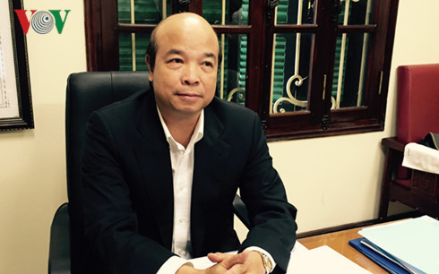  Ông Bùi Quốc Thành, Phó Cục trưởng Cục Lãnh sự, Bộ Ngoại giao.