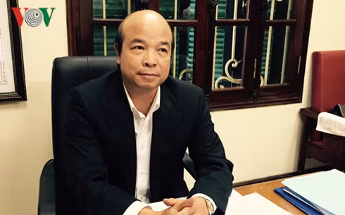  Ông Bùi Quốc Thành, Phó Cục trưởng Cục Lãnh sự, Bộ Ngoại giao.