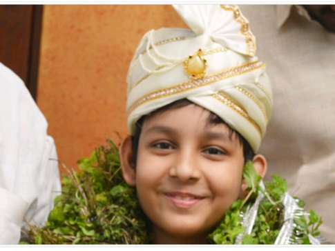 Cậu bé Agastya Jaiswal đã tốt nghiệp lớp 12 khi mới 11 tuổi.