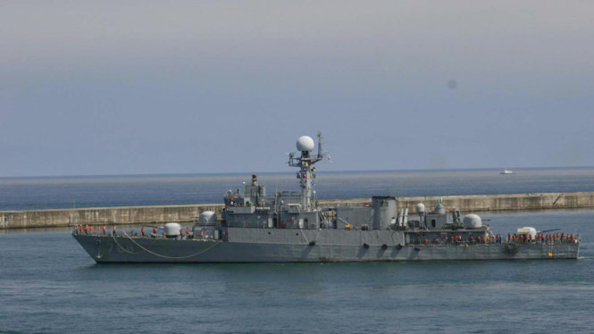  Tàu săn ngầm lớp Pohang