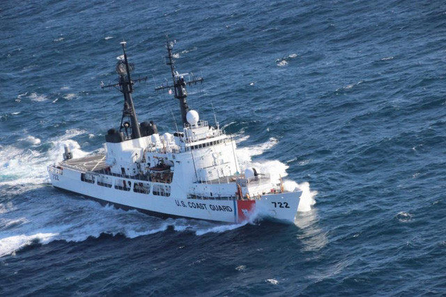 Tàu tuần tra USCGC Morgenthau. (Ảnh: US Navy)