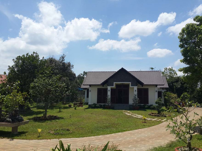 Khu biệt thự của ông Nguyễn Văn Đấu Khu biệt thự của ông Nguyễn Văn Đấu