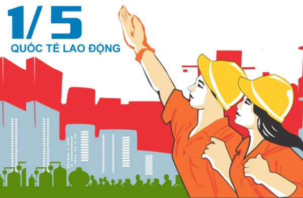 Ngày Quốc tế Lao động diễn ra vào 1-5 hàng năm. Ngày Quốc tế Lao động diễn ra vào 1/5 hàng năm.